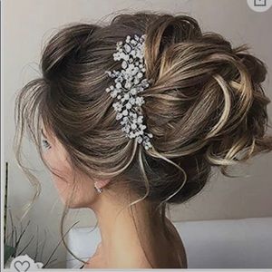 Bridal hair accessory 2 pieces
